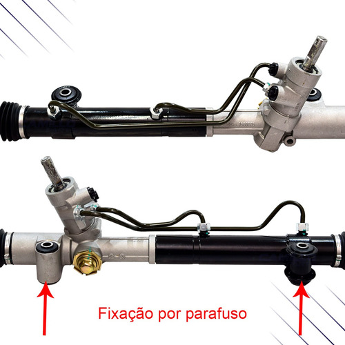 Caixa Direção Hidráulica Corsa Maxx 1.8 Nova 2002 A 2012