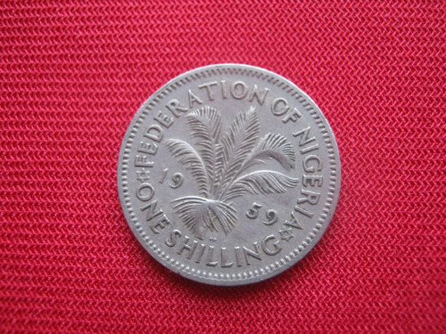 Federación De Nigeria 1 Shilling 1959