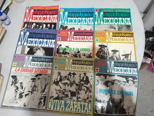 Colección Crónica Ilustrada Revolución Mexicana 67 Fascículo