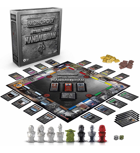Monopoly Star Wars: The Mandalorian Juego De Mesa