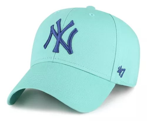 Gorra New York verde 47Brand