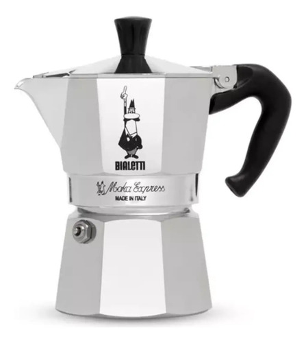 Cafetera Italiana Bialetti Moka 4tz Durabilidad Y Calidad
