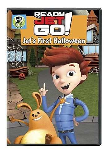 Listo Jet Go! En Primer Dvd De Halloween Del Chorro.