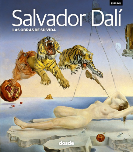 Libro Serie Arte Salvador Dali Obras - Varios Autores