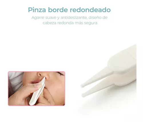 Set De Manicura Y Cuidado Para Bebe Cortauñas Tijera Y Limas