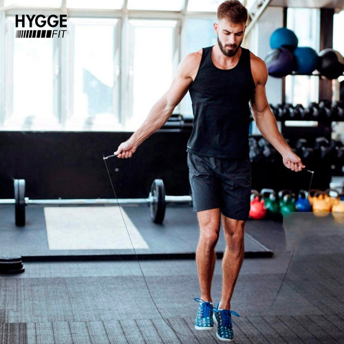 Imagen 7 de 10 de Soga Aluminio Cuerda Saltar Speed Rope Con Rulemanes Boxeo