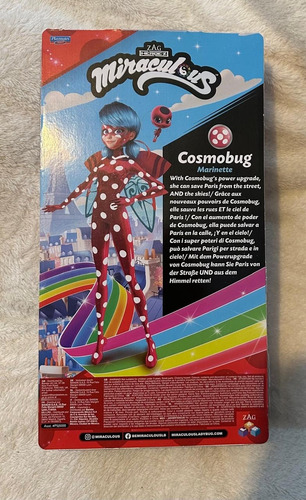 Miraculous , Ladybug Cosmobug