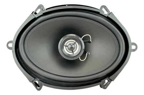 Bocinas Coaxiales 5x7 PuLG Waraudio Cabo57 Color Negro