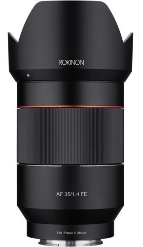 Lente Rokinon Af 35mm F/1.4 Fe Sony E-mount - C/ Recibo