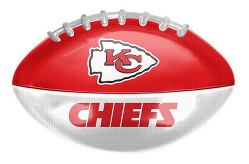 Imagen 1 de 2 de Lata Alcancía De Colección Nfl Snickers Chiefs Kc