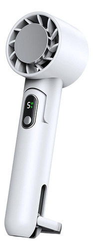 Ventilador Personal Multifuncional De 4000 Mah, Blanco