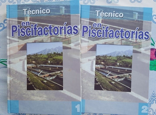 Tecnico En Piscifactorías (2 Tomos) De Isidoro Carretero - Libro Nuevo, De Isidoro Carretero. Editorial Cultural En Español