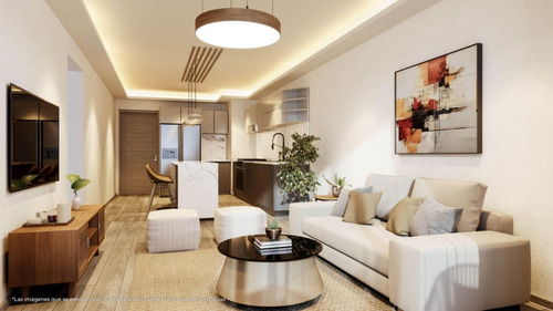 Apartamento En Venta En Puntacana, 1 Habitación, 1 Baño. Desde U$94,500.00