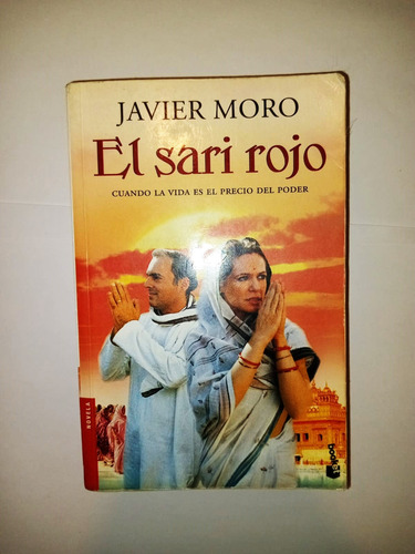 El Sari Rojo - Javier Moro - Booket