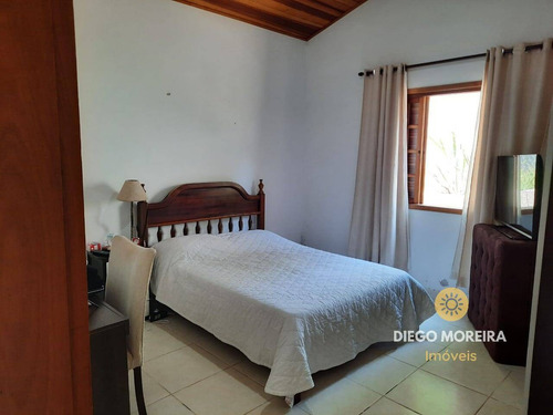 Casa Com 2 Dormitórios Em Terra Preta - 293m² De Área Total - Cs118