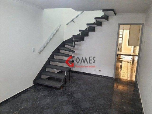 Imagem 3 de 20 de Sobrado Com 2 Dormitórios Para Alugar, 95 M² Por R$ 2.040,00/mês - Santa Terezinha - São Bernardo Do Campo/sp - So1118
