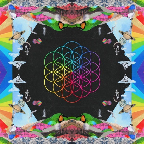 Coldplay  A Head Full Of Dreams Cd Eu Nuevo