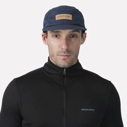 Jockey Five Panel Puelo Azul Atakama Outdoor