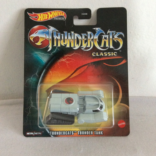 Hot Wheels Thunder Tank Premium Thunder Cats Classic Origina