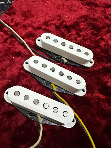 Set De Pastillas Fender Fat 50s Custom Para Stratocaster