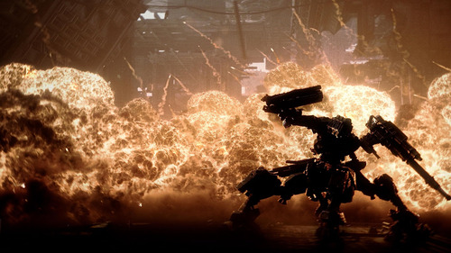 Armored Core Vi Fires Of Rubicon Videojuego Para Consola