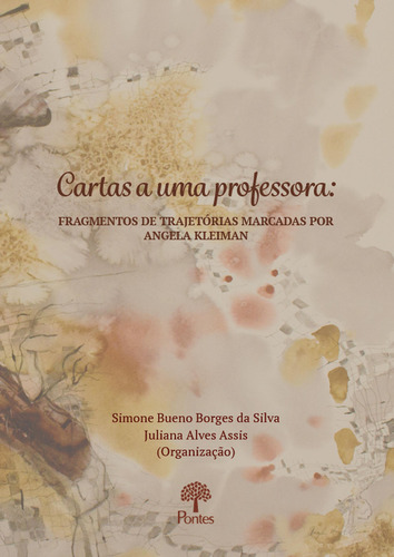 Livro Cartas A Uma Professora, De Da Silva, Simone Bueno Borges. Editora Pontes, Capa Mole, Edição 1 Em Português, 2022