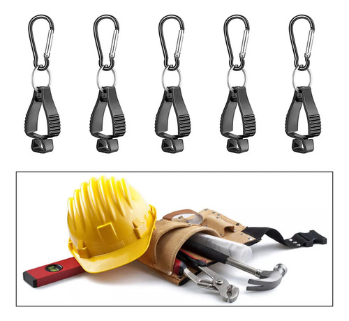 13 Pinzas Para Guantes, Sujetador De Seguridad