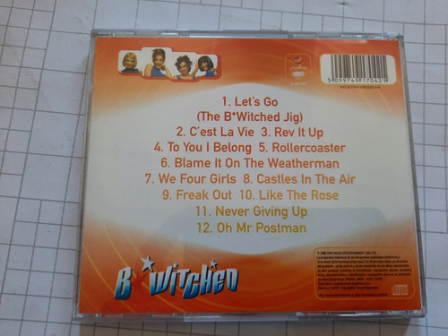 B Witched - Cd