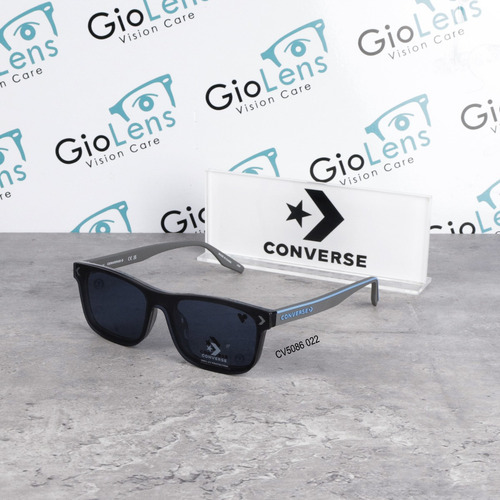 Lentes Otalmico Converse Cv5086 022 Gris Clip On