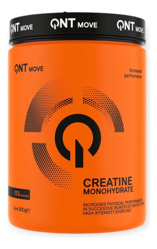 Creatina Monohidratada 800gr 133 Sv - Qnt