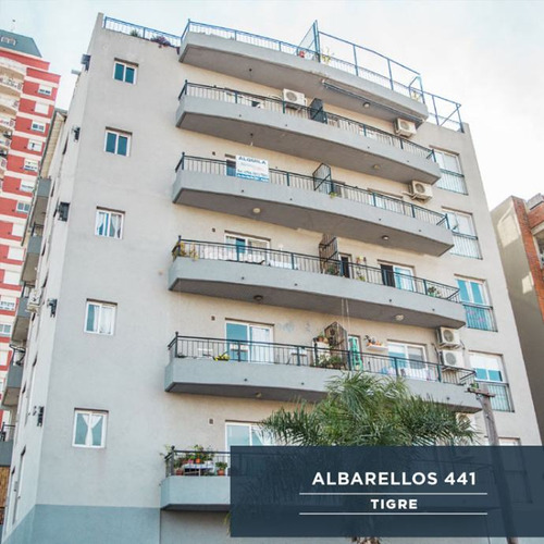 Departamento En Venta - 2 Ambientes Con Cochera Descubierta En Tigre Centro