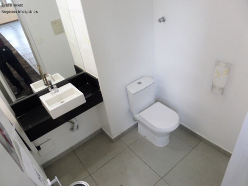 Imagem 6 de 12 de Conjunto Comercial No Condomínio Conjunto Morumbi Com 415,93 M², 1 Por Andar, Possui Layout Constituído Por 2 Salões, Entremeados Por Área De Convivência E Salas De Reunião, 1 Copa - Cc00065 - 688695