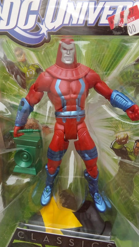 Dc Universe Classcs, Manhunter Robot, Arkillo Wave!! (Usado)