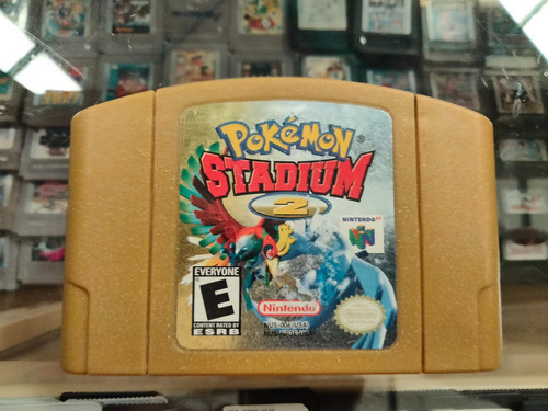 Pokemon Stadium 2 Nintendo 64