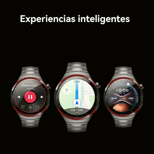 Huawei Watch 4 Pro Space Edition, Titanio Dlc De Grado