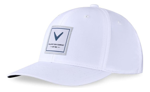 Gorros De La Colección Callaway Golf Rutherford (os, Blanco)