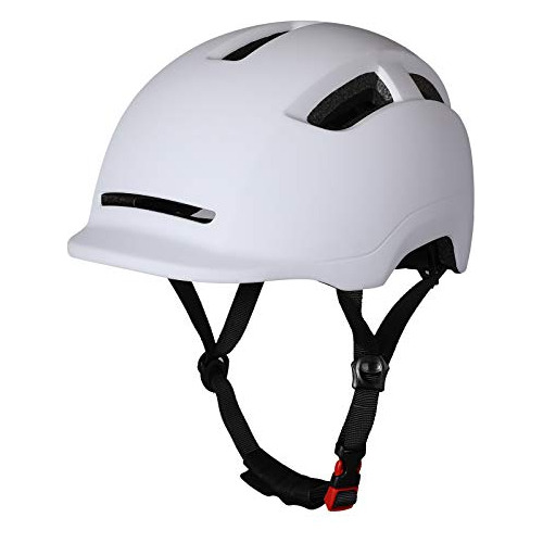 Adulto Hombre Mujer Bike Helmet Con Taillight Integrado P