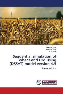 Libro Sequential Simulation Of Wheat And Urd Using (dssat...