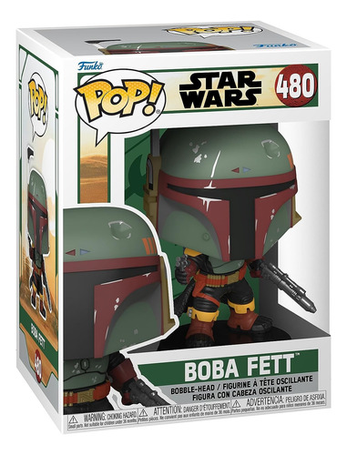 Funko Pop! Star Wars: Boba Fett, Envió Hoy!!!