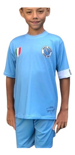 Napoli Maradona- Pijama Verano Corto