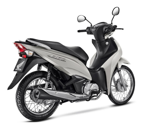 Imagem 2 de 13 de Honda Biz 110i 2022 - Cinza