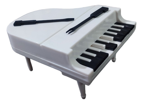 Mondadientes Con Dispensador Modelo Piano Pinchos Plastico