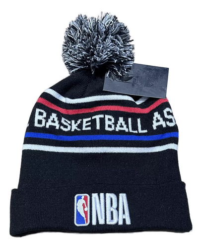 Gorro De Lana Ultra Game Nba Basketball Azul Oscuro