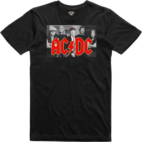 Playera T-shirt Ac/dc Banda De Rock 2