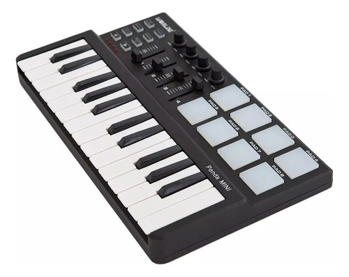 Wj1 Controlador Midi Controlador De Batería Usb Midi Pad