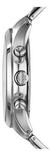 Reloj Armani Exchange Ax2155 Cronógrafo Para Hombre Inoxidab