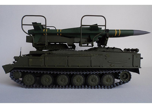 Modelo De Vehículo Misilístico A Escala 1:25,
