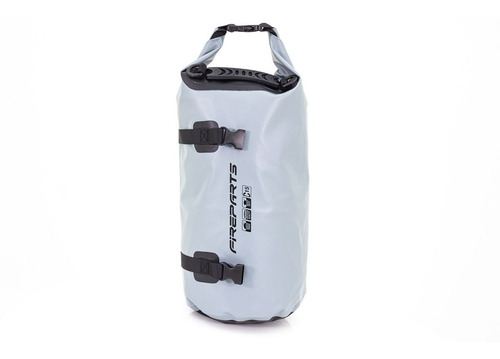 Imagen 3 de 10 de Fire Parts Dry Bag Motocicleta C15 Litros Gris
