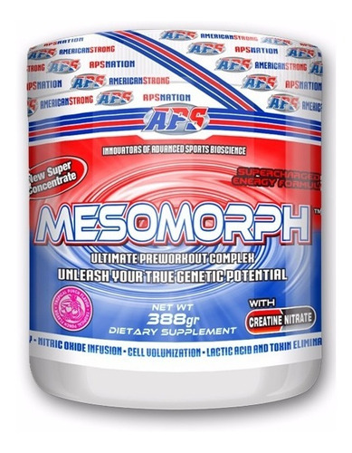 Mesomorph (25 Serv) - Aps Nutrition