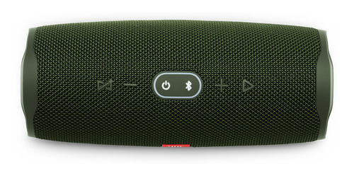 Imagen 3 de 5 de Parlante JBL Charge 4 portátil con bluetooth forest green 110V/220V